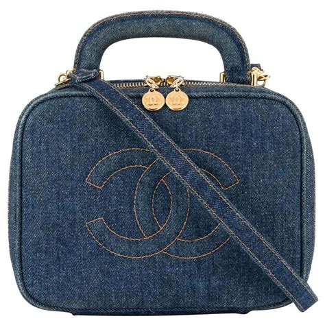 chanel vanity rectangle|chanel crossbody vanity bag.